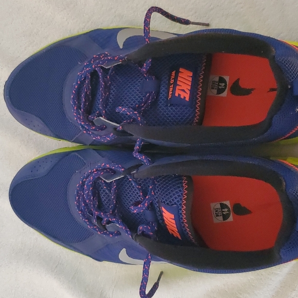 Nike size 14 wild trail - Picture 2 of 4